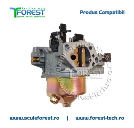 Carburator compatibil pentru motor in 4 timpi Honda GX390 - Img 4