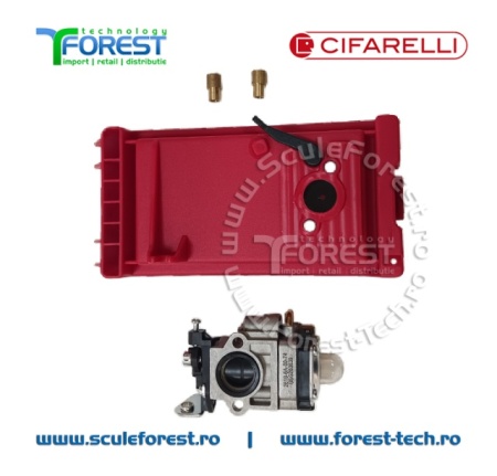 Carburator original (kit) model Ruixing pentru atomizor Cifarelli M3A - Img 2
