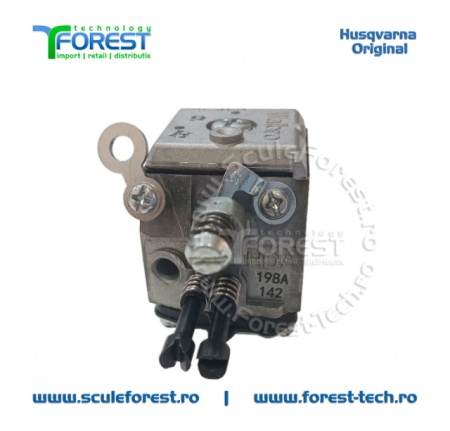 Carburator original model Walbro pentru drujba Husqvarna 357XP, 359 - Img 5