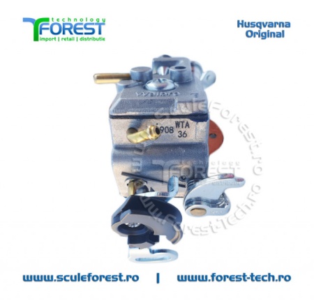 Carburator original pentru drujba Husqvarna 130, 135 Mark II - Img 3