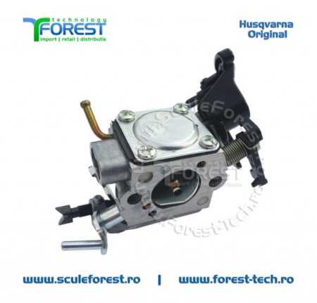 Carburator original pentru drujba Husqvarna 445, 445e, 445S, 450e, 450S - Img 7
