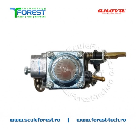 Carburator original pentru motocoasa Anova D546HXP - 2.7CP - Img 6