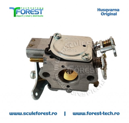 Carburator original pentru motocoasa Husqvarna 135R - Img 6