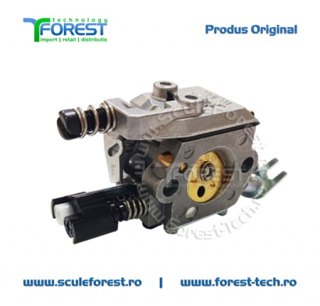 Carburator original pentru motocoasa Husqvarna 232R, 232RII - Img 6