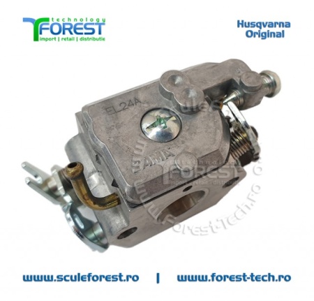 Carburator original pentru motocoasa Husqvarna 323R, 325RX, 327RX, 327PT5S - Img 4