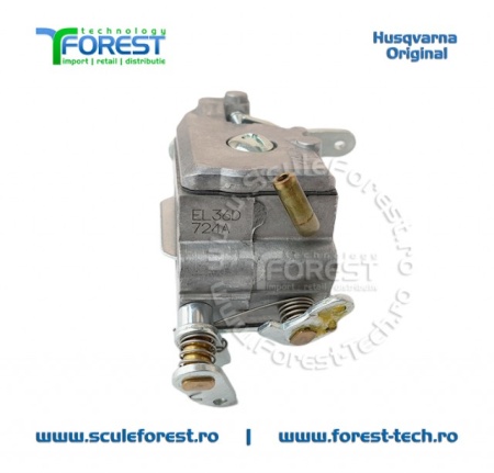Carburator original pentru motocoasa Husqvarna 333R, 535RX - Img 3