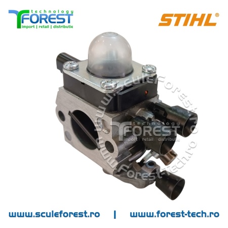 Carburator original pentru motocoasa Stihl FS55, FS38, FS45, FS46, FS80, FS85 - Img 8