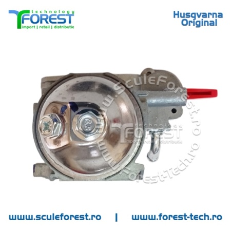 Carburator original pentru motor in 4 timpi Husqvarna HH163A, Honda GX140, GX160, Loncin G160F, LC168F - Img 11