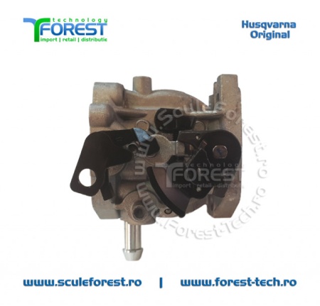 Carburator original pentru motor masina tuns gazon Husqvarna LC 140P, LC 140SP - Img 4