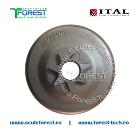 Carcasa ambreiaj compatibila pentru drujba Husqvarna 365, 365 X-TORQ, 371XP, 372XP, 372XP X-TORQ, Jonsered CS2166, CS2172 cu pinion fix si rulment pas .3/8" - Img 6