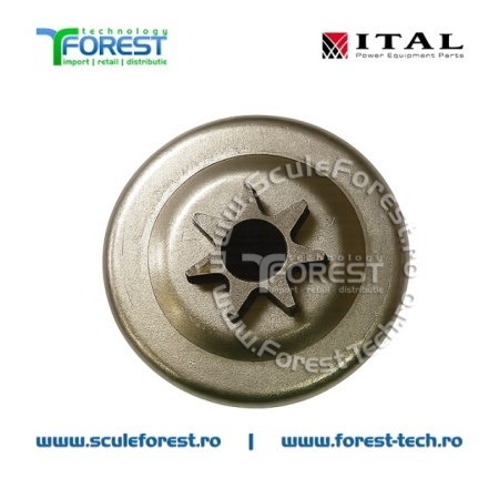 Carcasa ambreiaj compatibila pentru drujba Stihl MS261, MS261C, MS271, MS271C, MS291 cu pinion fix si rulment pas .325" - Img 3