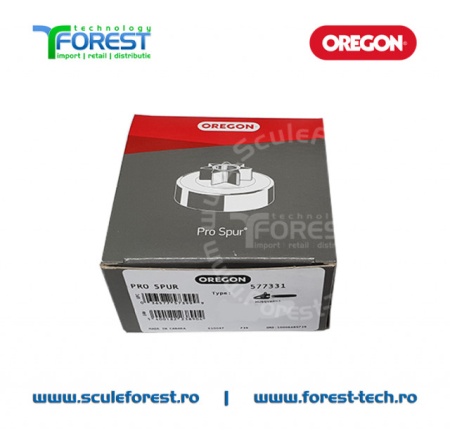 Carcasa ambreiaj Oregon pentru drujba Husqvarna 435, 435e, 440, 440e cu pinion fix si rulment pas .325" - Img 2