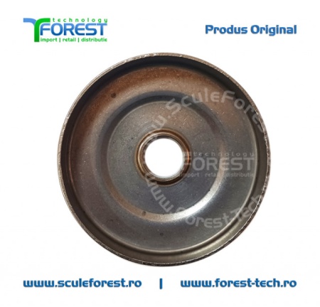 Carcasa ambreiaj originala pentru drujba Husqvarna T540X cu pinion fix si rulment pas .3/8" - Img 3