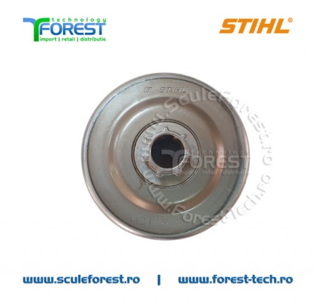 Carcasa ambreiaj originala pentru drujba Stihl MS261, MS261C, MS271, MS271C, MS291 cu sproket pas .325" - Img 5