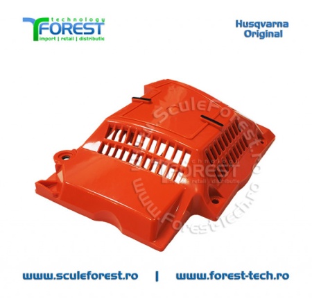 Carcasa demaror drujba Husqvarna 365, 365 X-TORQ, 371XP, 372XP, 372XP X-TORQ - Img 5