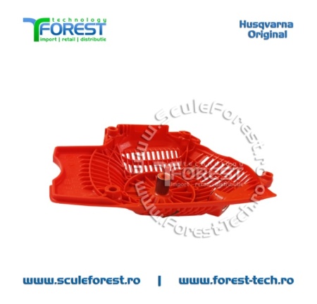 Carcasa demaror drujba Husqvarna 555, 560XP, 562XP - Img 3