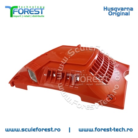 Carcasa demaror originala pentru drujba Husqvarna 340, 346XP, 350, 353 - Img 8
