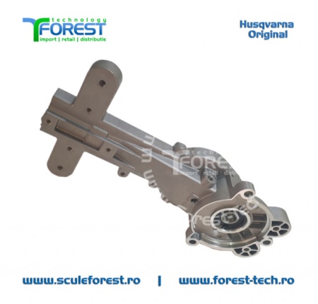 Caseta angrenaj originala motounealta gard viu Husqvarna 122HD45, 122HD60 - Img 3