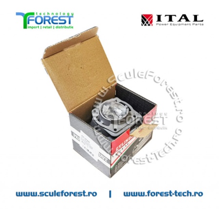 Cilindru compatibil drujba Husqvarna 365, Jonsered CS2165 - iesire rotunda - Img 5