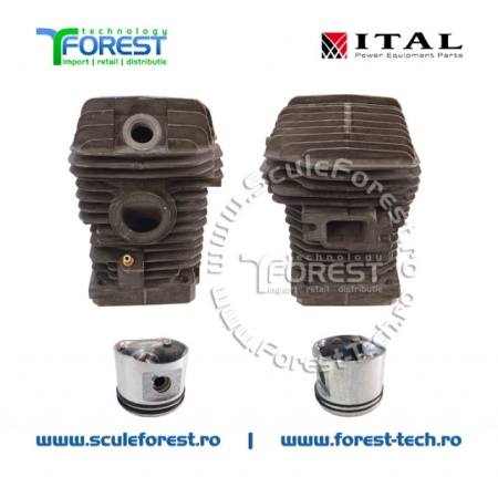 Cilindru compatibil drujba Stihl 023, MS230 - NIKASIL - Img 3