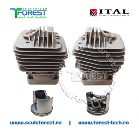 Cilindru compatibil drujba Stihl 066, MS660 - NIKASIL - Img 5
