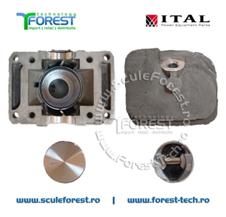 Cilindru compatibil drujba Stihl MS170 2-MIX New Model - Img 5