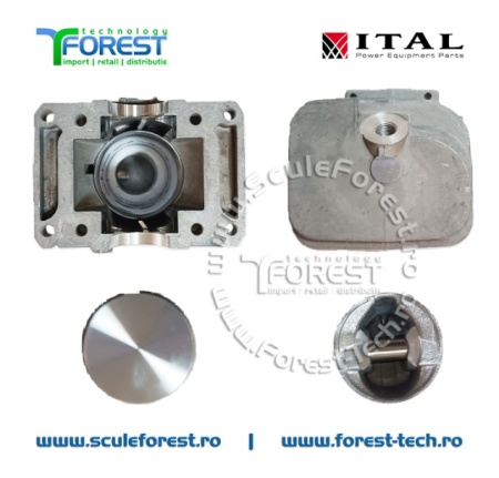 Cilindru compatibil drujba Stihl MS180 2-MIX, MS180C 2-MIX New Model - Img 5