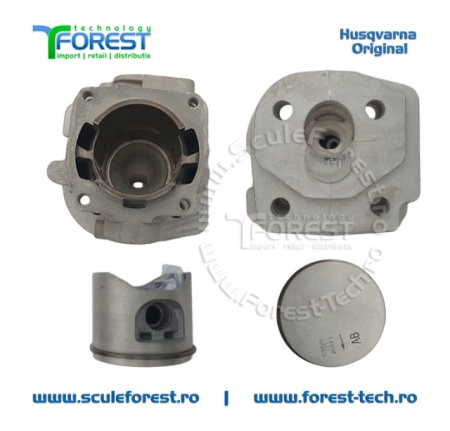 Cilindru original drujba Husqvarna 357XP, CS2156 - Img 3