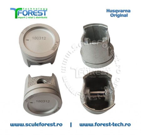 Cilindru original motocoasa Husqvarna 122LD, 122HD60, 122HD45 - Img 4