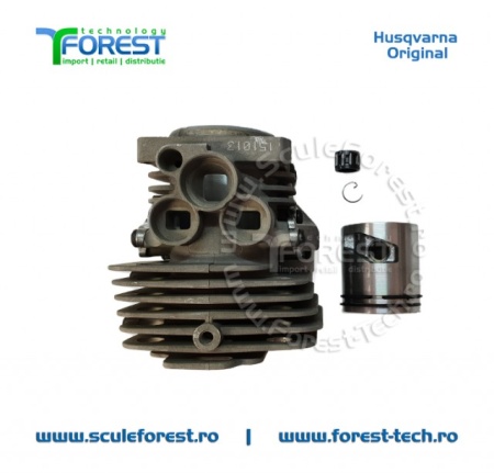 Cilindru original motocoasa Husqvarna 135R, 333R, 535RX, Jonsered BC2235 - Img 3