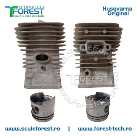 Cilindru original motocoasa Husqvarna 323R, 325R, 325HD - Img 3