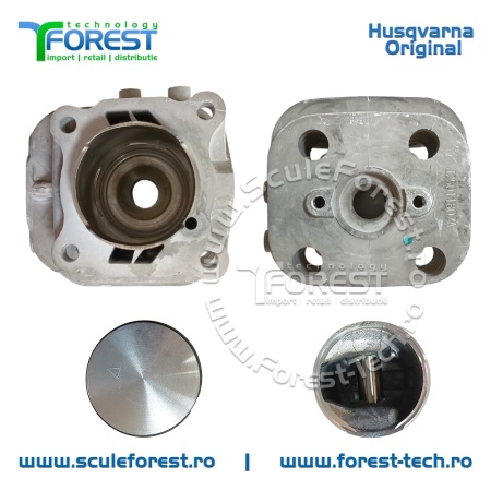 Cilindru original motocoasa Husqvarna 525RX - Img 3