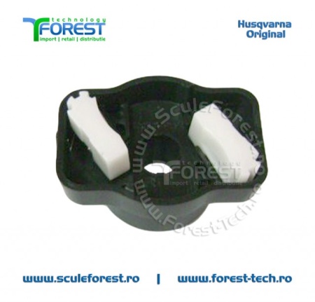 Clichet cu suport original pentru motocoasa Husqvarna 125C, 125R - Img 2