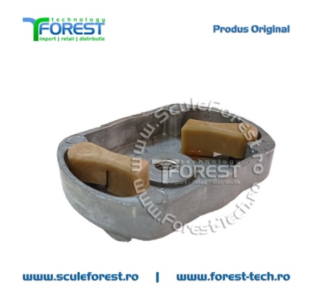 Clichet cu suport original pentru motocoasa Husqvarna 333R MarkII - Img 4