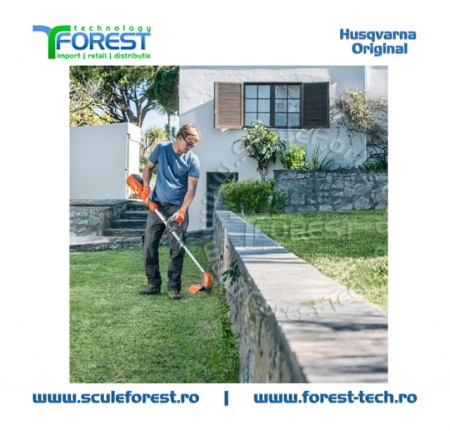 Coasa cu acumulator Husqvarna 115iL Li-Ion fara baterie si incarcator | SculeForest.ro - Img 6