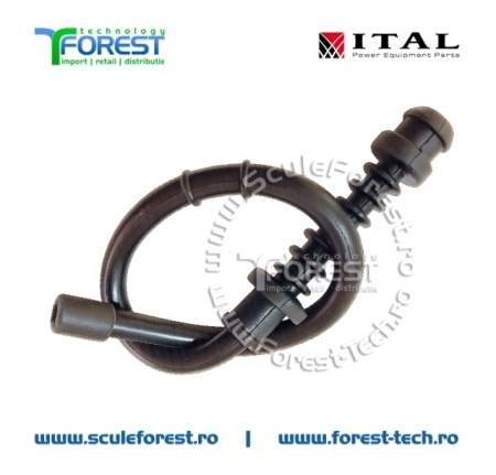 Conducta (furtun) carburant de retur compatibila pentru drujba Husqvarna 135, 435, 435e, 440e - Img 6