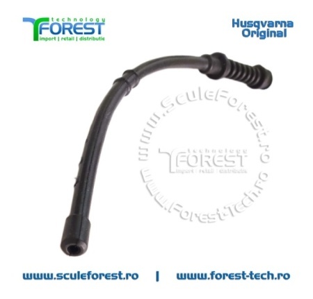 Conducta (furtun) carburant originala de retur drujba Husqvarna 135, 435, 435e, 435II, 440e, 440II, 445II, 445S, 450II, 450S - Img 5