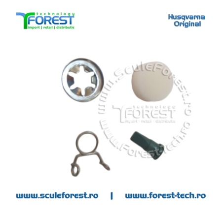 Conducta (furtun) carburant (set) originala motocoasa Husqvarna 129R, 325R - Img 4