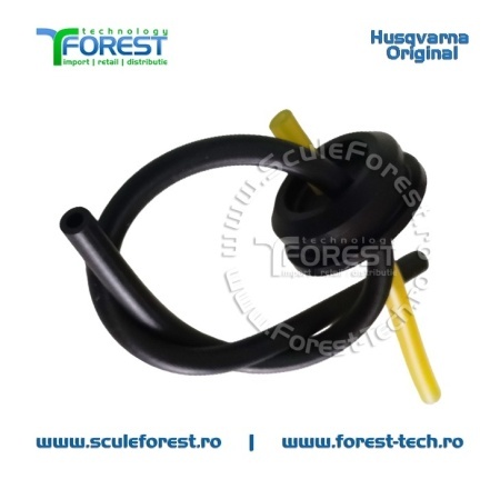 Conducta (furtun) carburant (set) originala motocoasa Husqvarna 525RX - Img 9