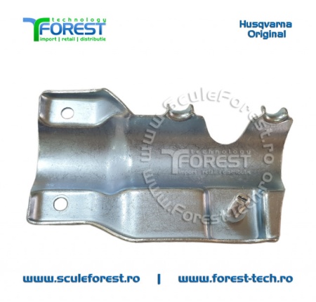 Consola originala prindere aparatoare motocoasa Husqvarna 343R, 345RX, 545RX - Img 5