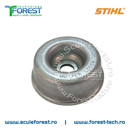 Cupa suport de protectie la disc ptr. motocositoarele Stihl FS160, FS200, FS220, FS280, FS290, FS300, FS350 - Img 5