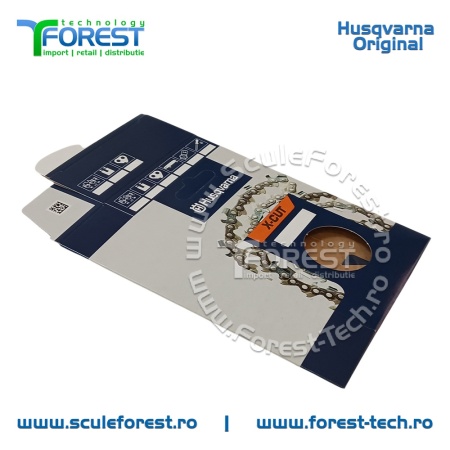 Cutie originala de prezentare pentru lanturile Husqvarna X-CUT - Img 2