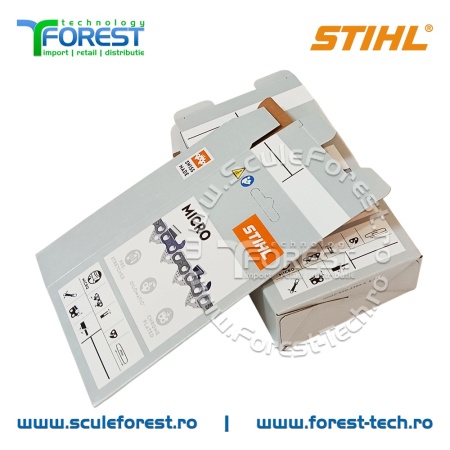 Cutie originala de prezentare pentru lanturile Stihl MICRO - Img 4