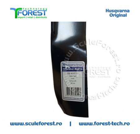Cutit masina de tuns gazonul Husqvarna LC 356V (mulching) - 560mm - Img 8