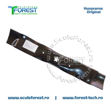 Cutit original dreapta pentru tractor Husqvarna TC242T, TC242TX - 550mm - Img 2