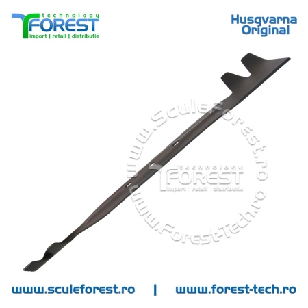 Cutit original pentru masina de tuns gazonul Husqvarna LC137i - 370mm - Img 10