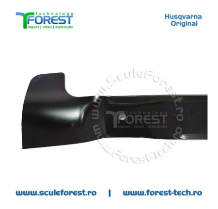 Cutit original stinga pentru tractor Husqvarna CTH , CT, LT, LTH, TC - 490mm - Img 4