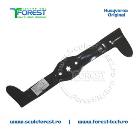 Cutit original stinga pentru tractor Husqvarna TC142T, TC342T - 540mm - Img 4