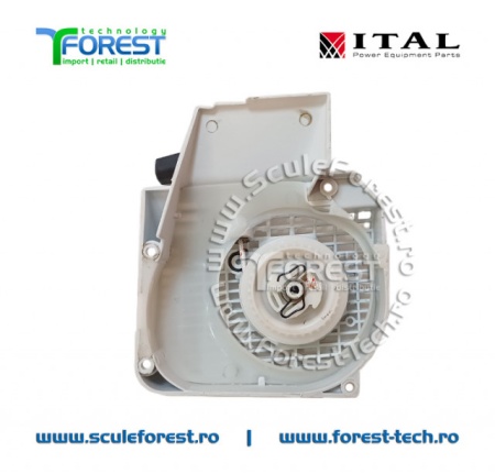 Demaror complet compatibil cal.I drujba Stihl 021, 023, 025, MS210, MS230, MS250 - Img 2