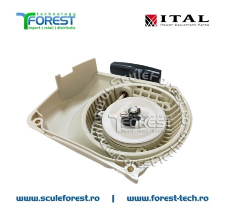 Demaror complet compatibil cal.I drujba Stihl 024, 026, MS240, MS260 - Img 7